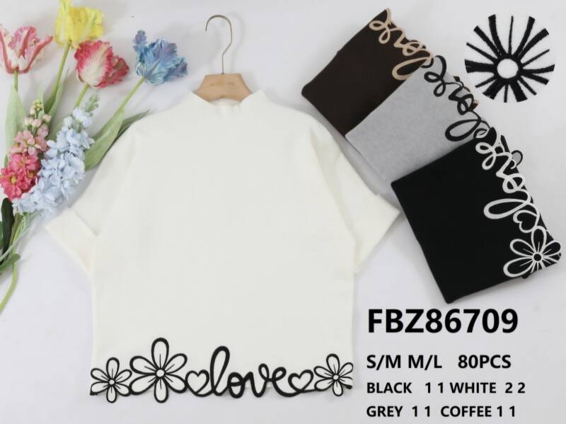 Swetry damskie Roz S/M-M/L. Mix kolor. Paczka 10 szt